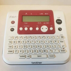 Brother P-Touch Desktop Electronic  Labeler.